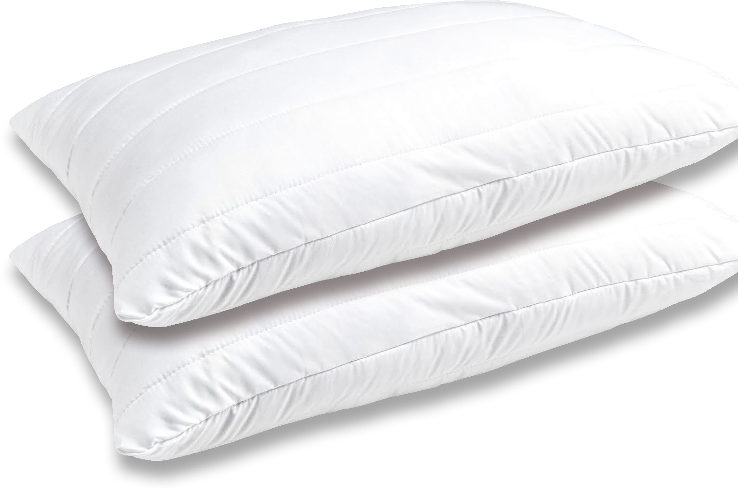 Chimera Set 2 Guanciali Memory Fiocco