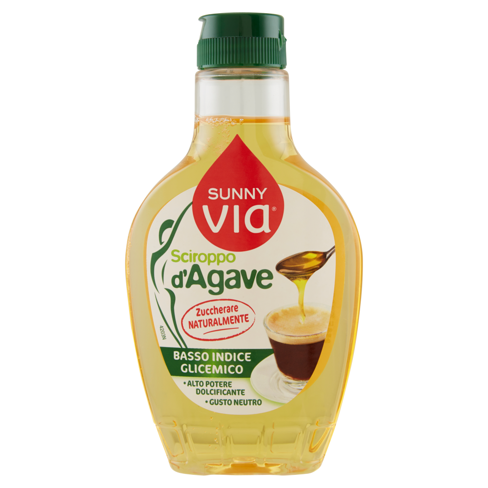 Sunny Via Sciroppo d'Agave 350 g