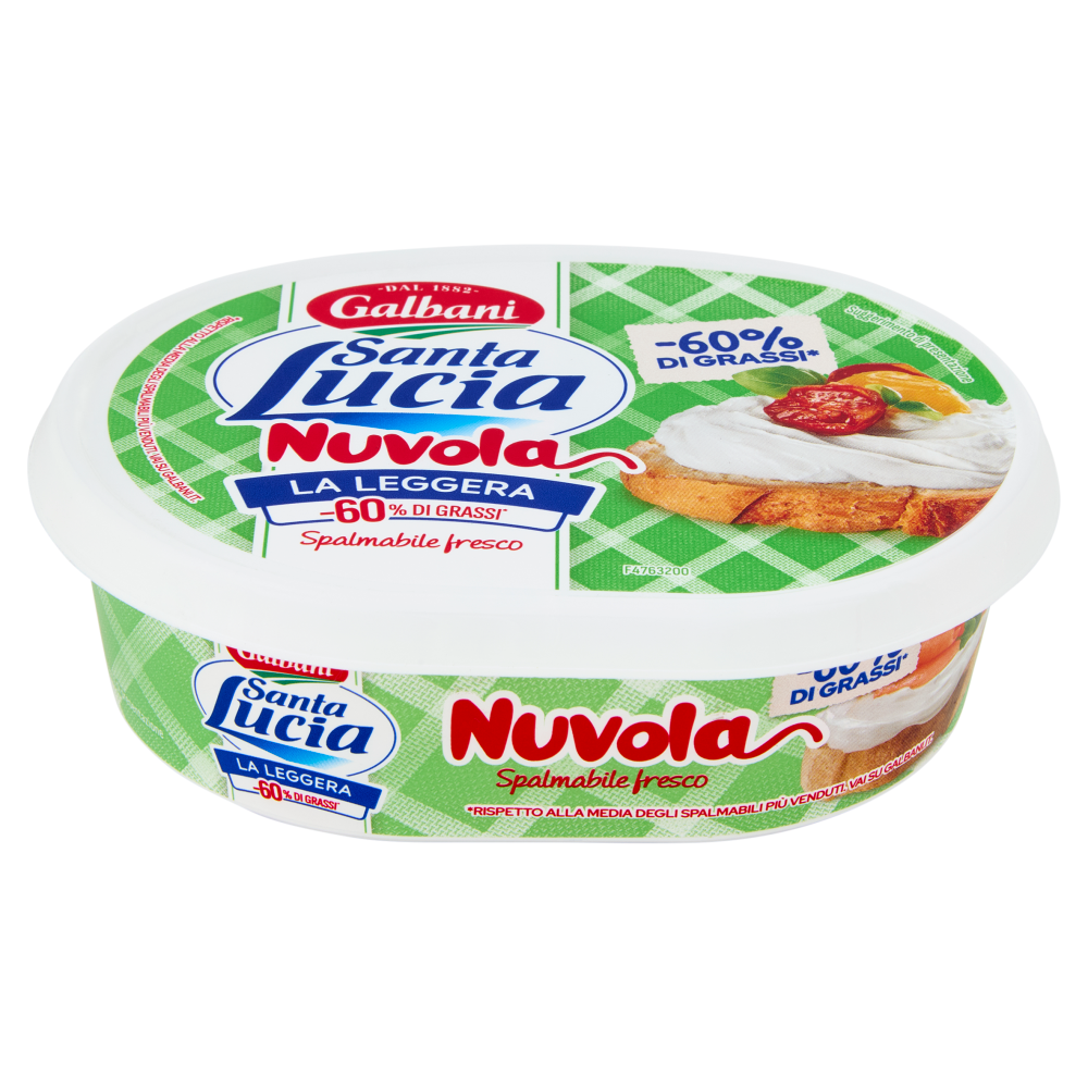 Galbani Santa Lucia Nuvola la Leggera Spalmabile fresco 180 g