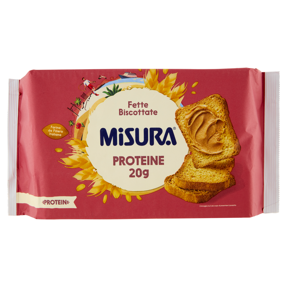 Misura Protein Fette Biscottate 320 g