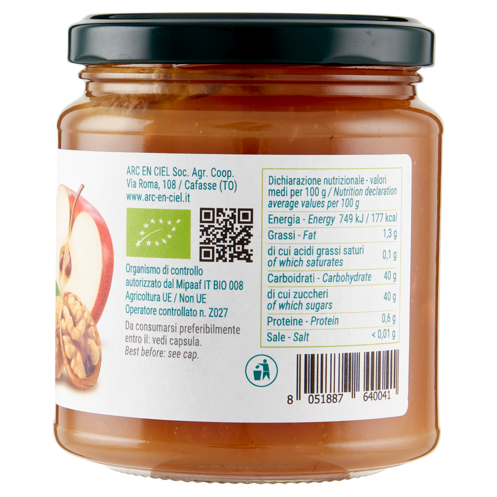 Bio Più Mela e Noci 330 g