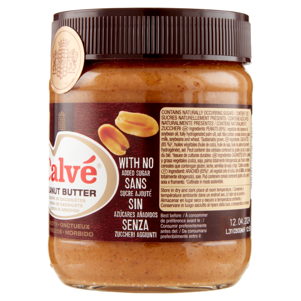 Calvé Crema di Arachidi 350 g