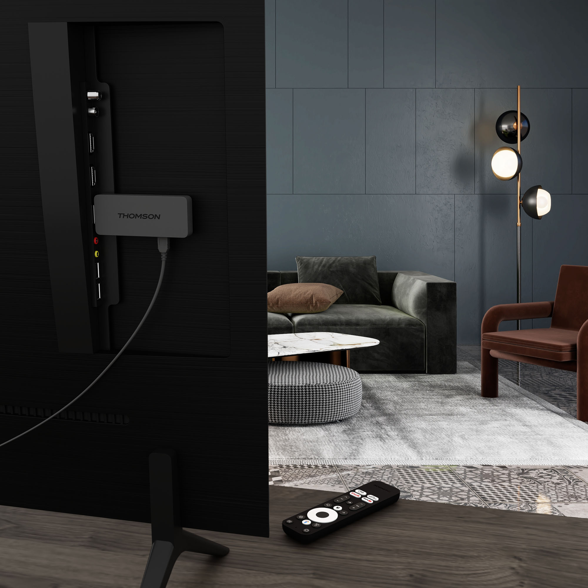 Thomson Stick thom 140 4k Googl