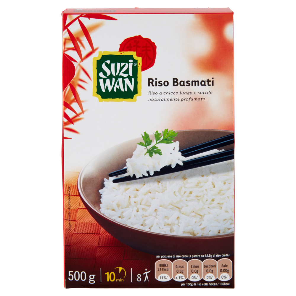 Suzi Wan Riso Basmati 500 g