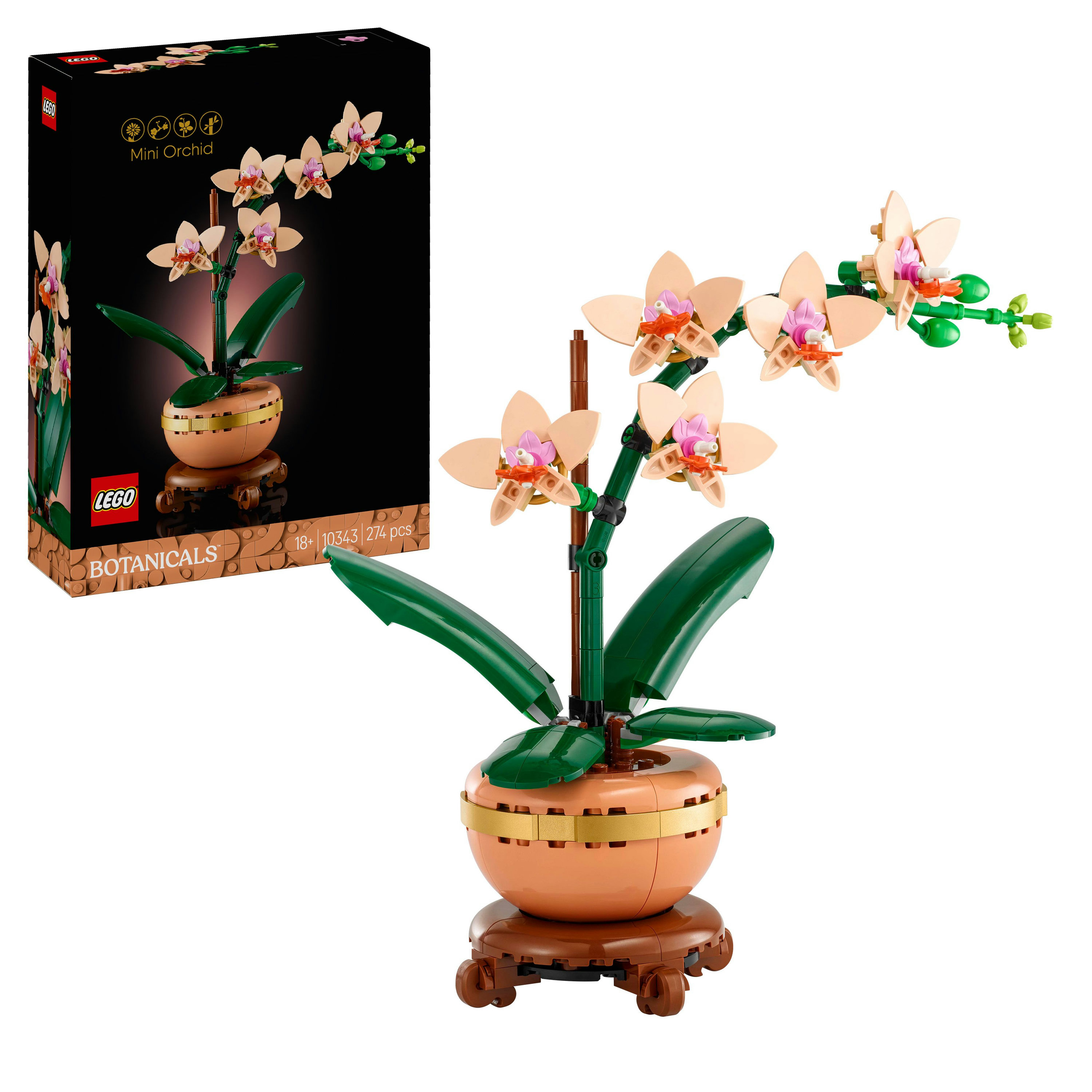 LEGO Botanicals Mini-orchidea