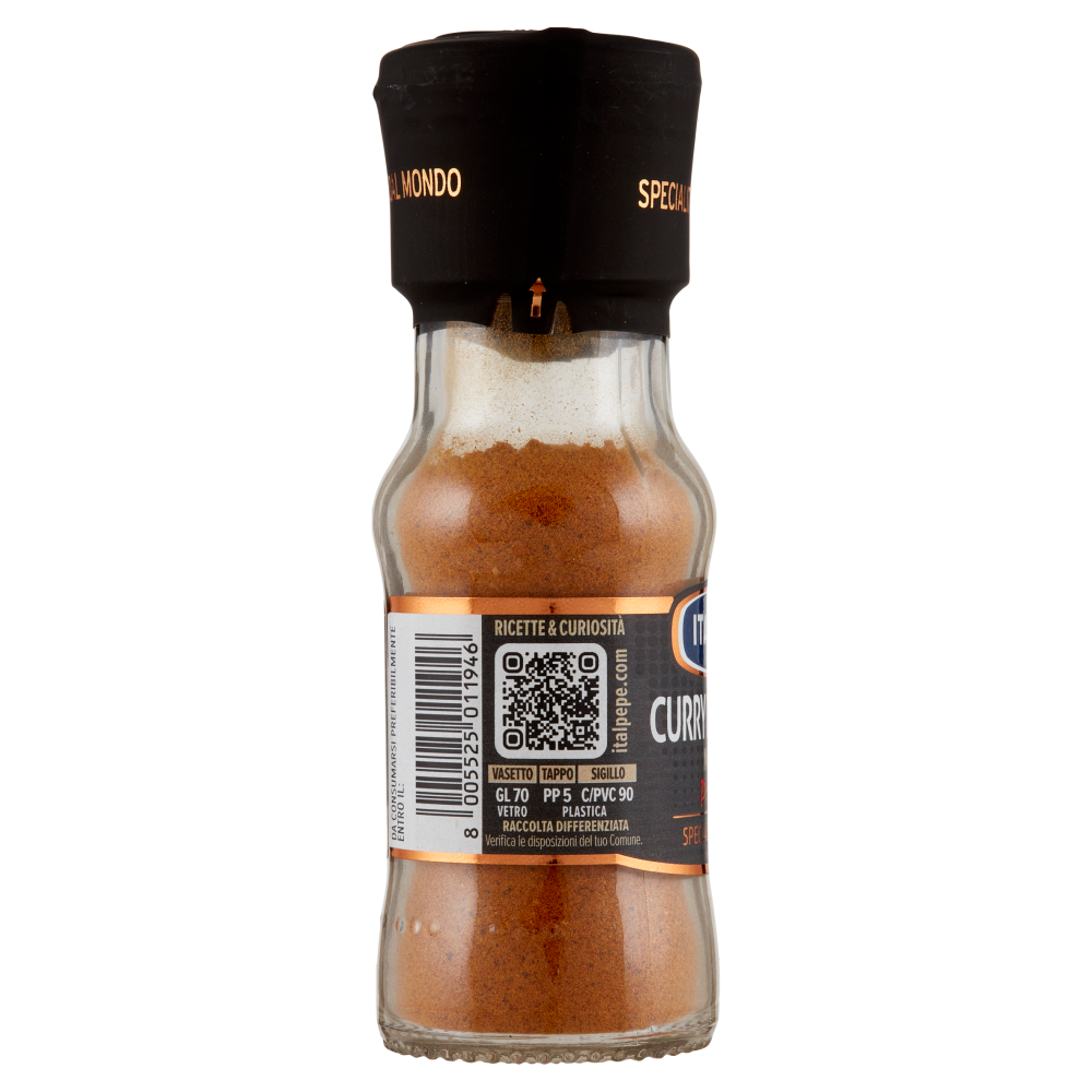 Italpepe Curry Rosso Thai Macinato Piccante 25 g