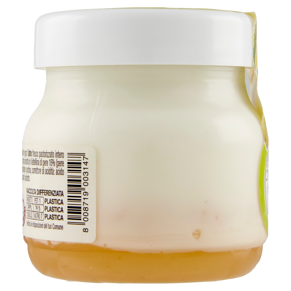 AlpiYò Yogurt di Valtellina Intero con confettura extra di Pere 125 g