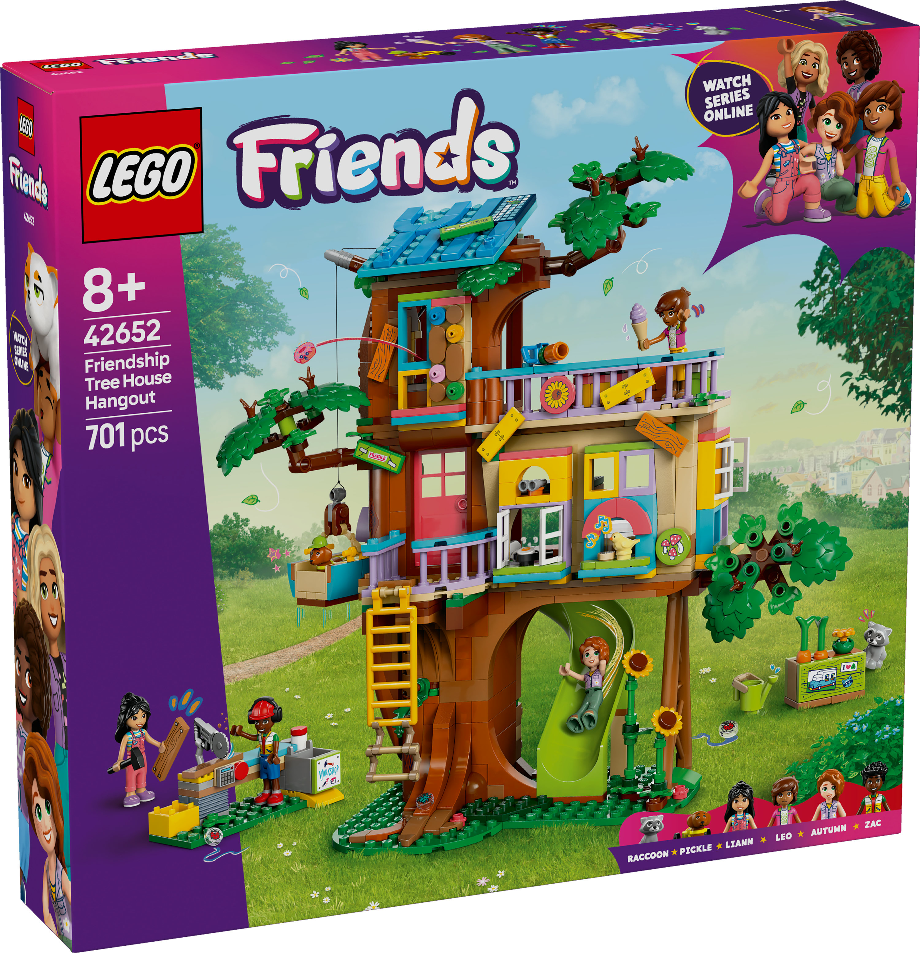 LEGO Friends Casa sull’albero dell’amicizia