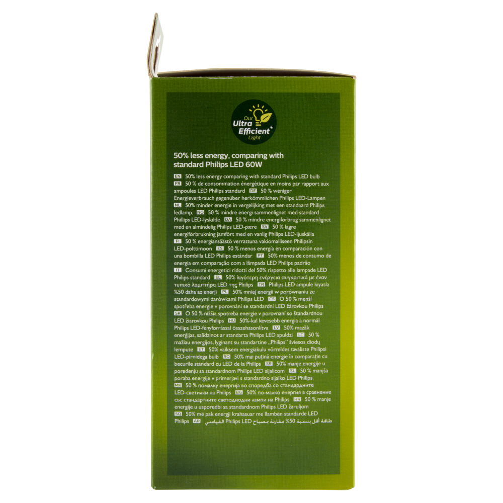 Philips LED Goccia Vetro Filam 100W E27 2700K Non-Dim Classe A