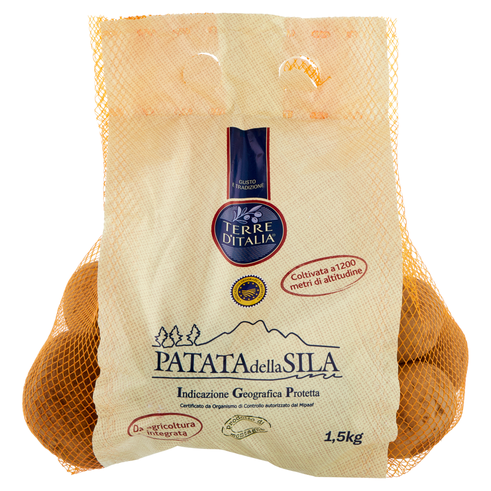 Terre d'Italia Patata della Sila IGP 1,5 kg