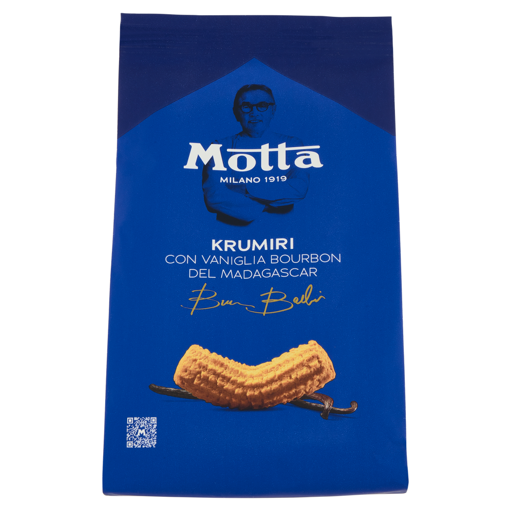Motta Krumiri con Vaniglia Bourbon del Madagascar 290 g
