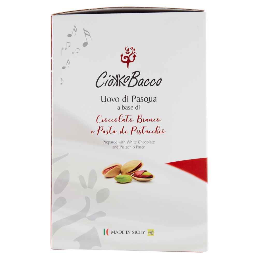 Bacco CiokkoBacco Uovo di Pasqua al Pistacchio 300 g