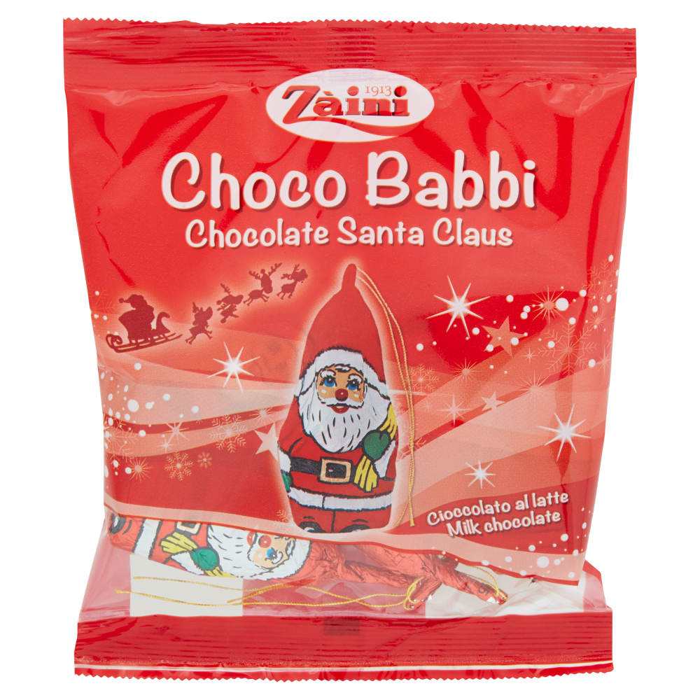 Z&agrave;ini Choco Babbi Cioccolato al latte 60 g
