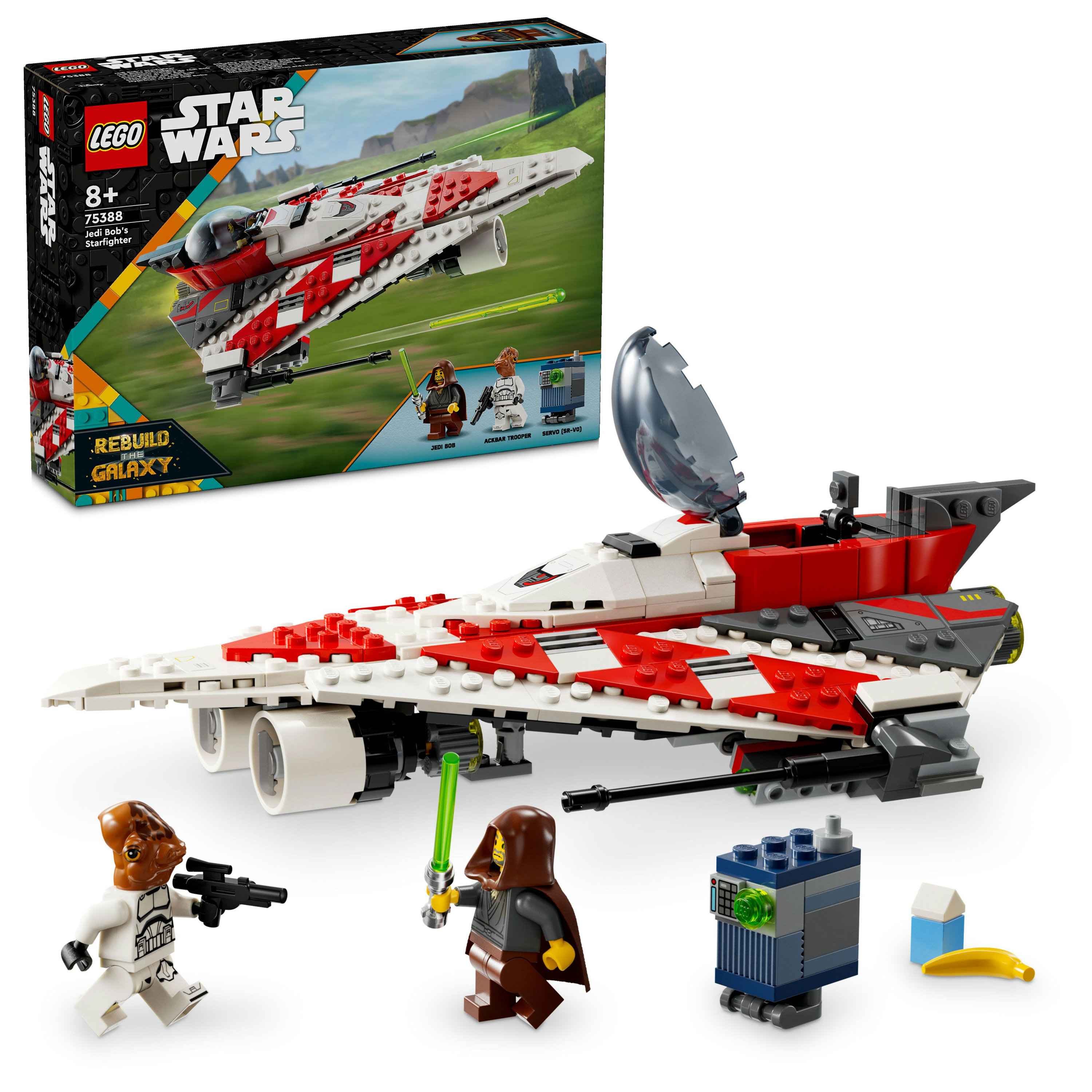 LEGO Star Wars Starfighter di Jedi Bob