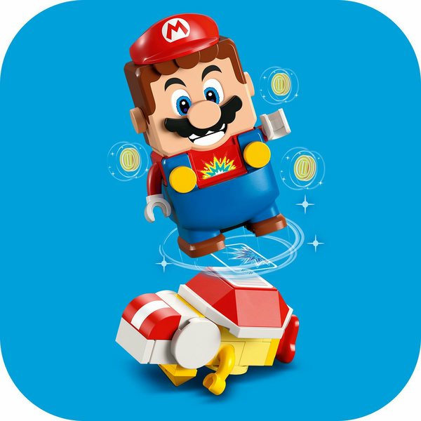 LEGO Super Mario Pack di espansione Giro sull&rsquo;onda lavica