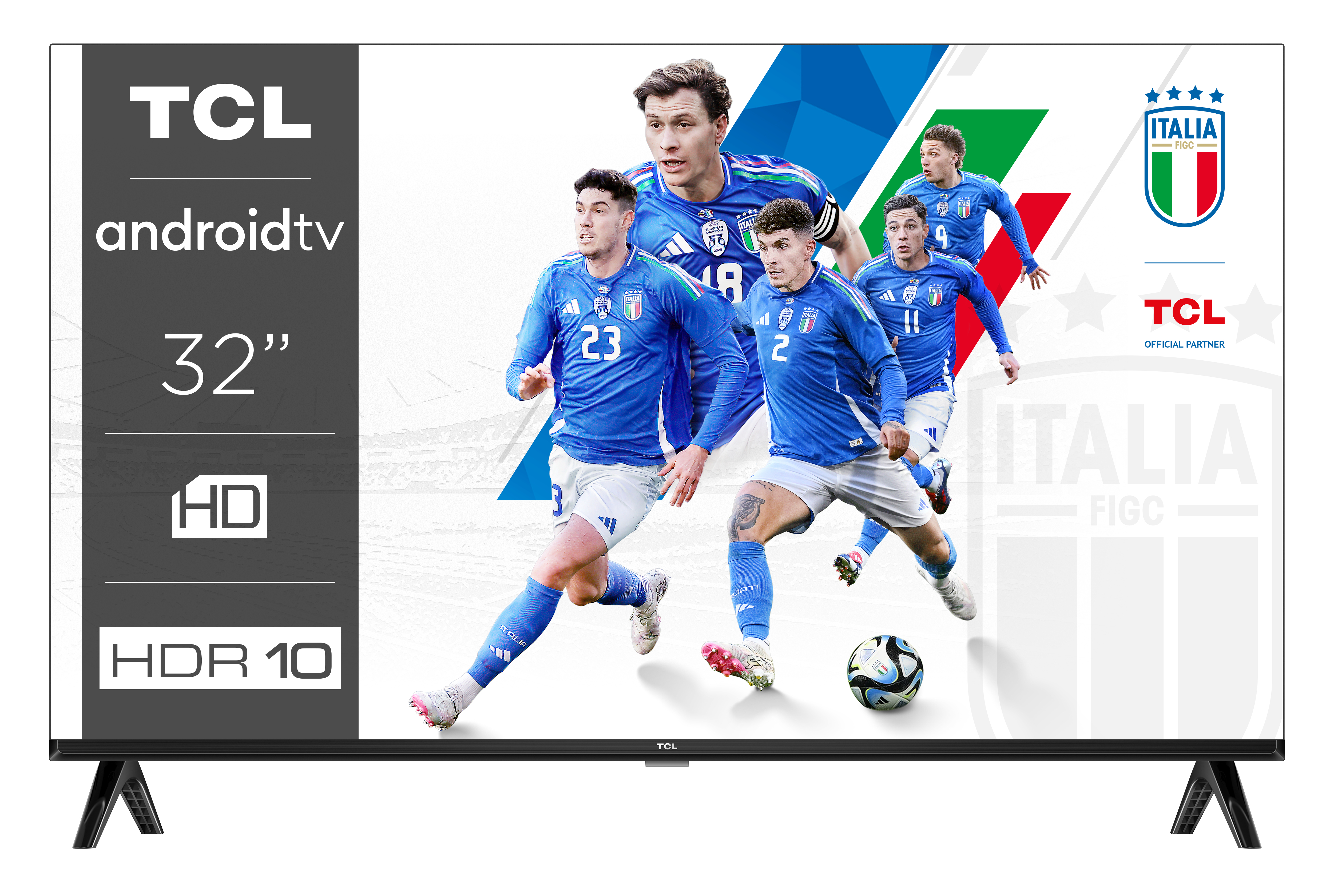 TCL S54 Serie Smart TV HD Ready 32" 32S5400A, HDR 10, Dolby Audio, Multisound, Android TV