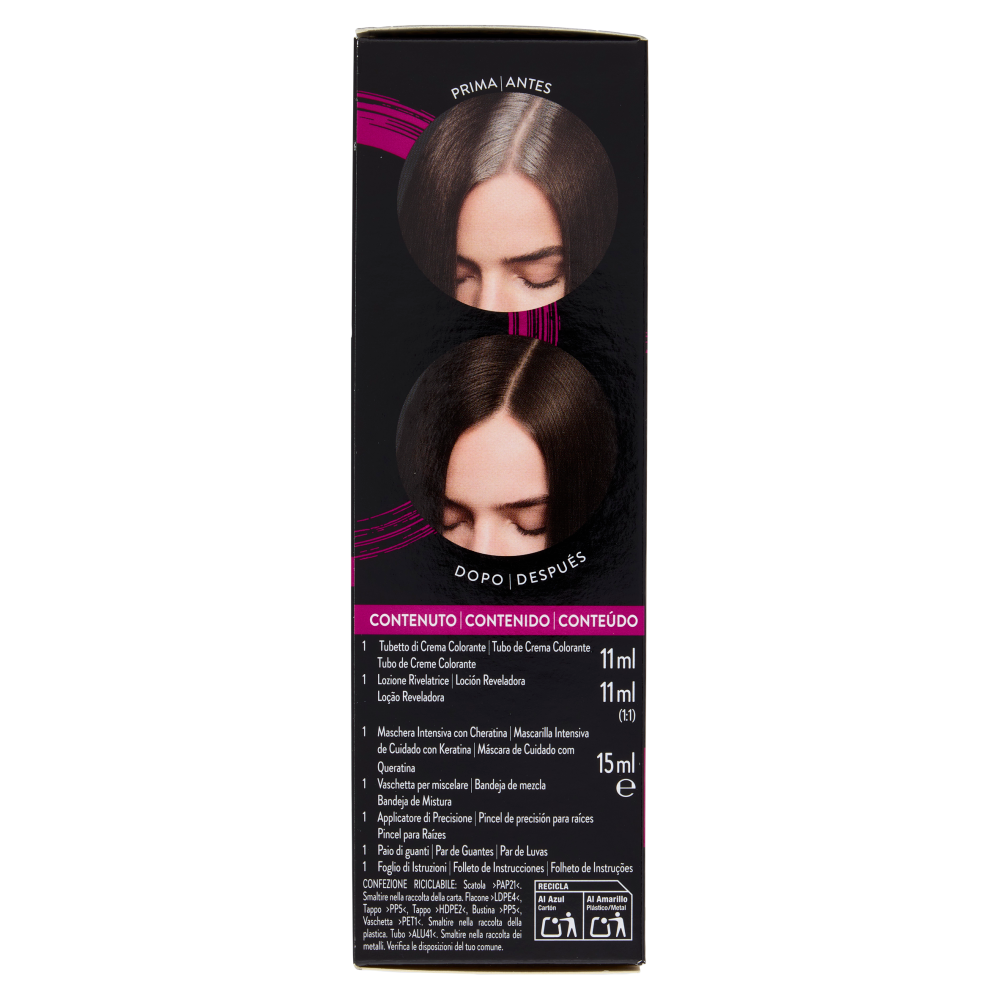 Syoss Root Retouch Permanent Color Castano Scuro