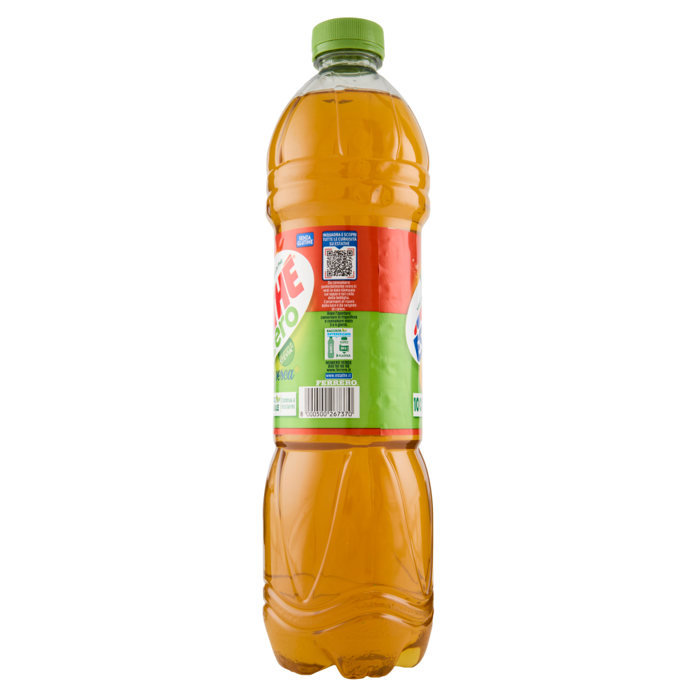 Estathé zero pesca 1,5 L