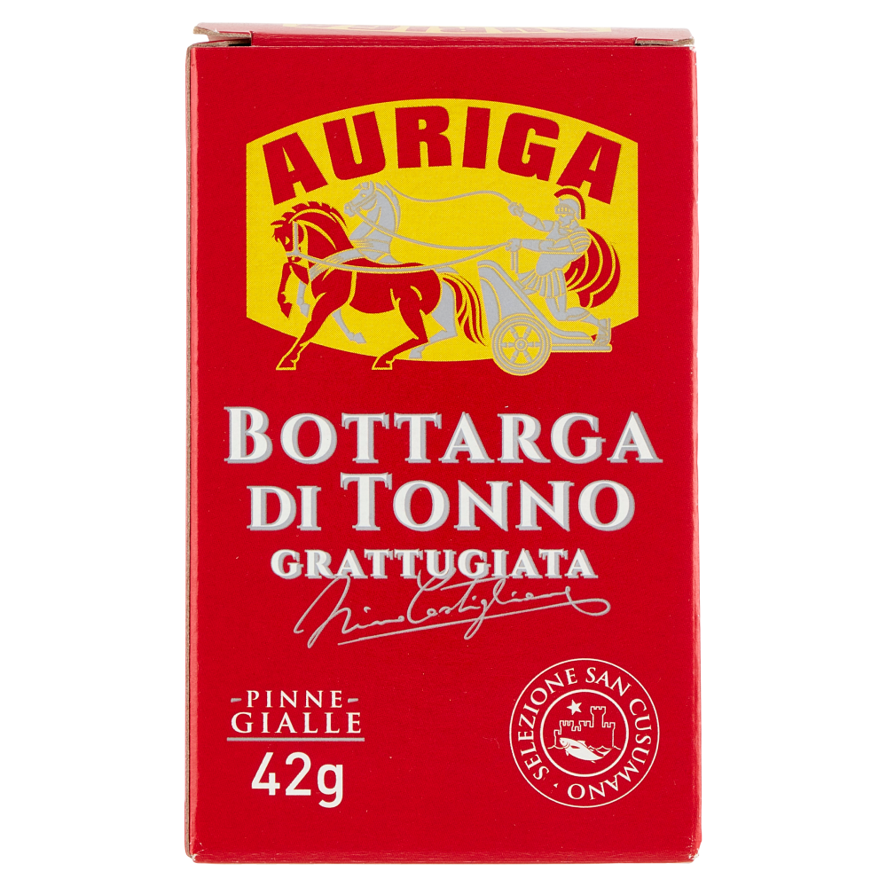 Auriga Selezione San Cusumano Bottarga di Tonno Grattugiata 42 g