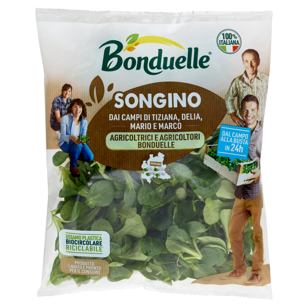 Bonduelle Songino 80 g 