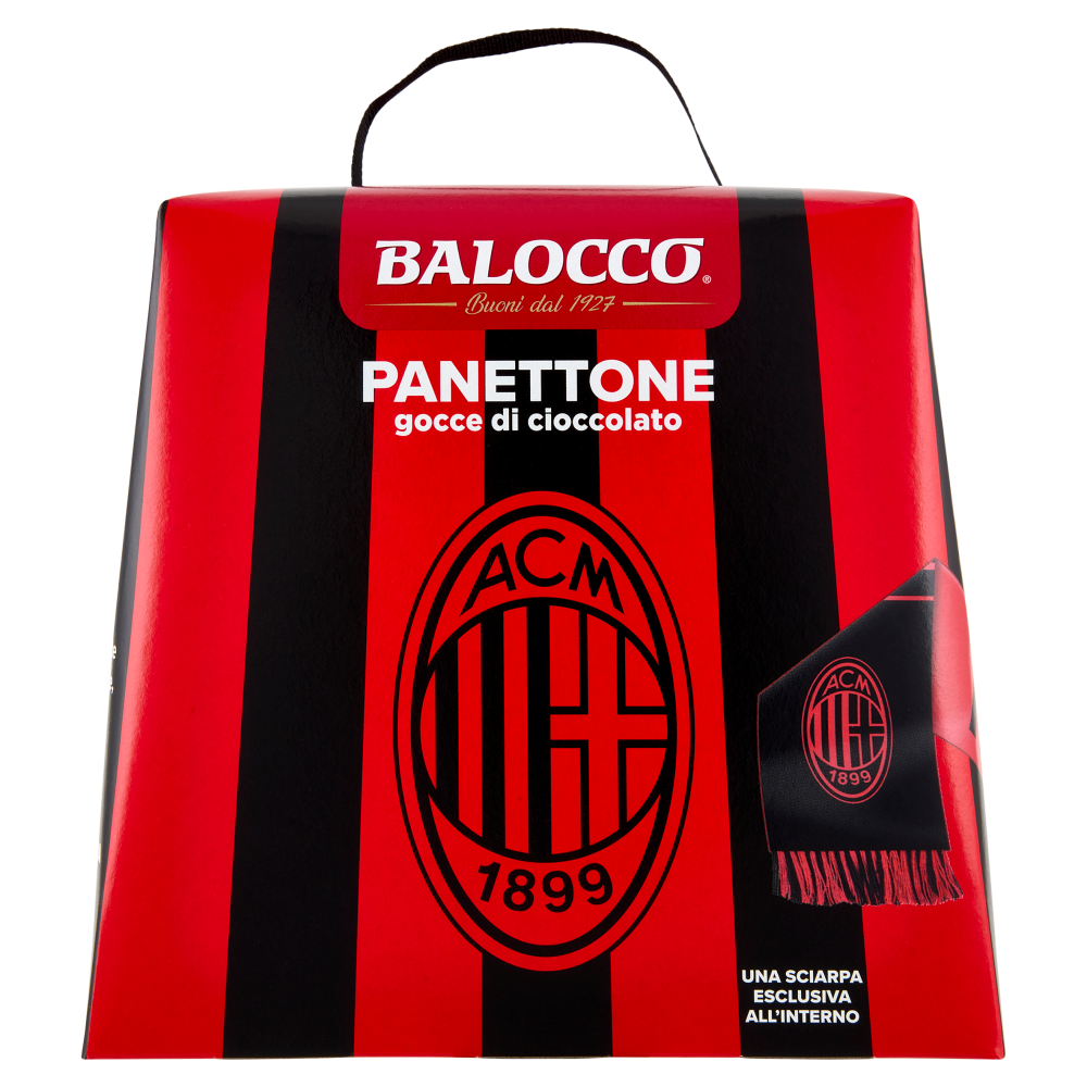 Balocco Panettone gocce di cioccolato Milan 500 g