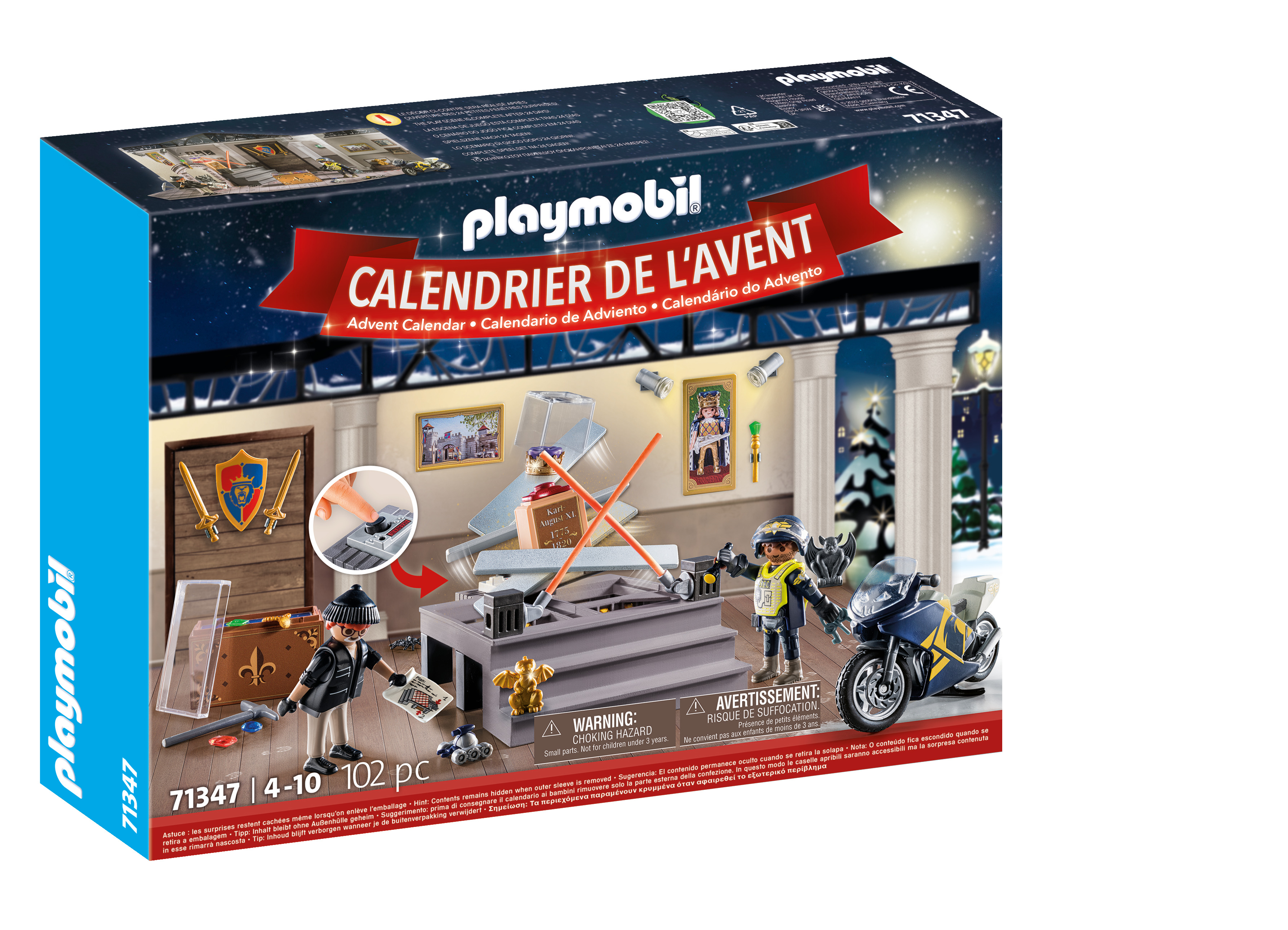 Playmobil 71347 calendario dell'avvento