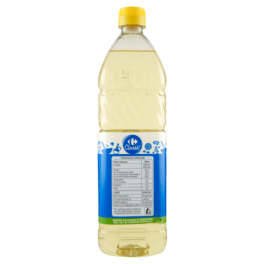 Carrefour Classic Olio di Semi Vari 1 L