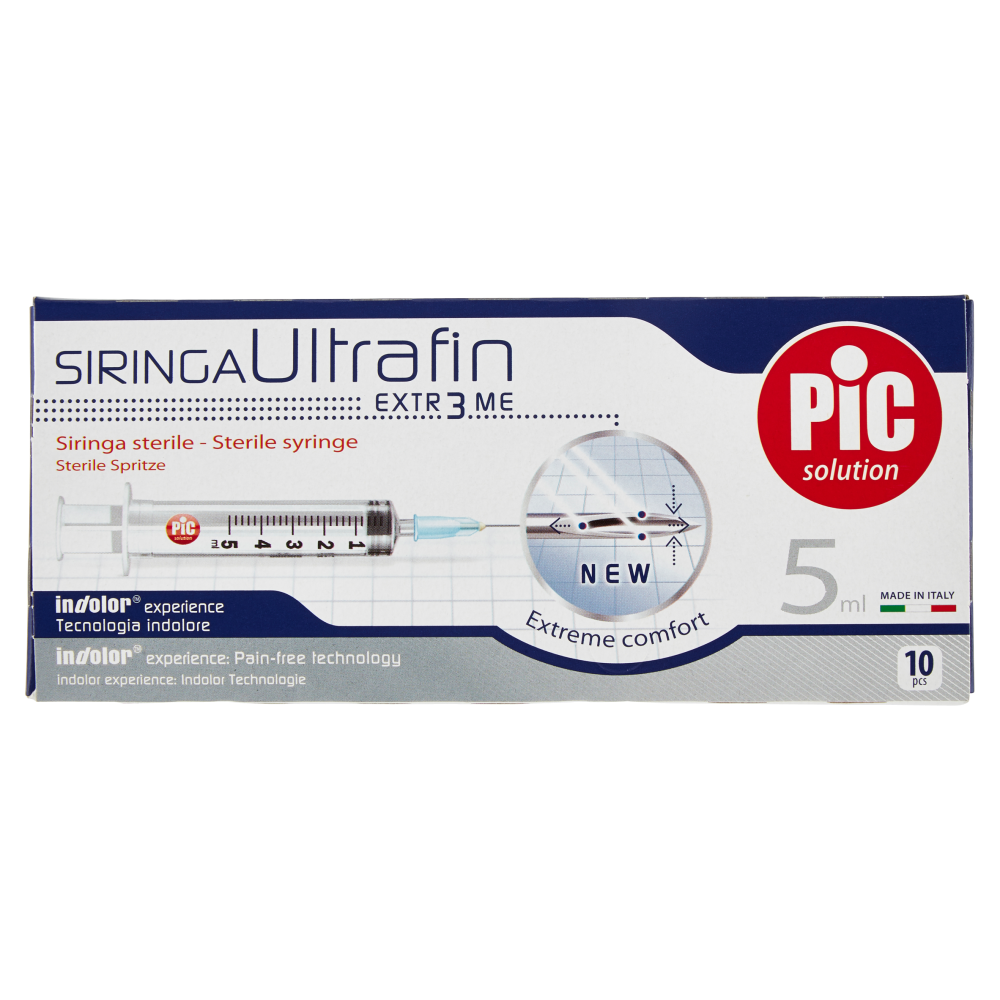 Pic solution Siringa Ultrafin Extr3me 5 ml 10 pz