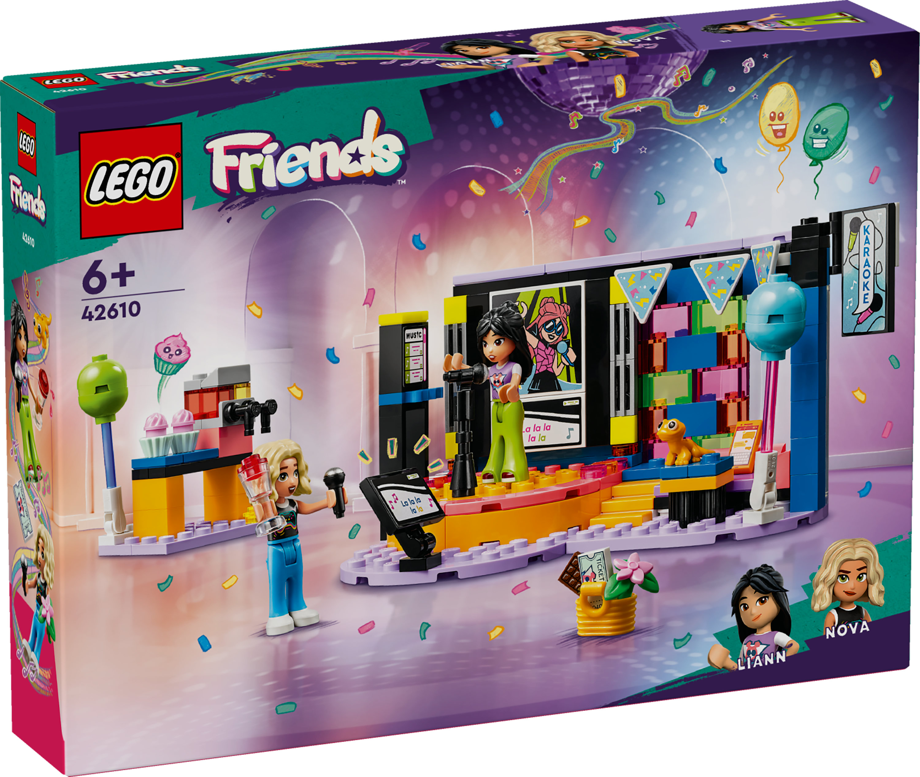 LEGO Friends Karaoke Party