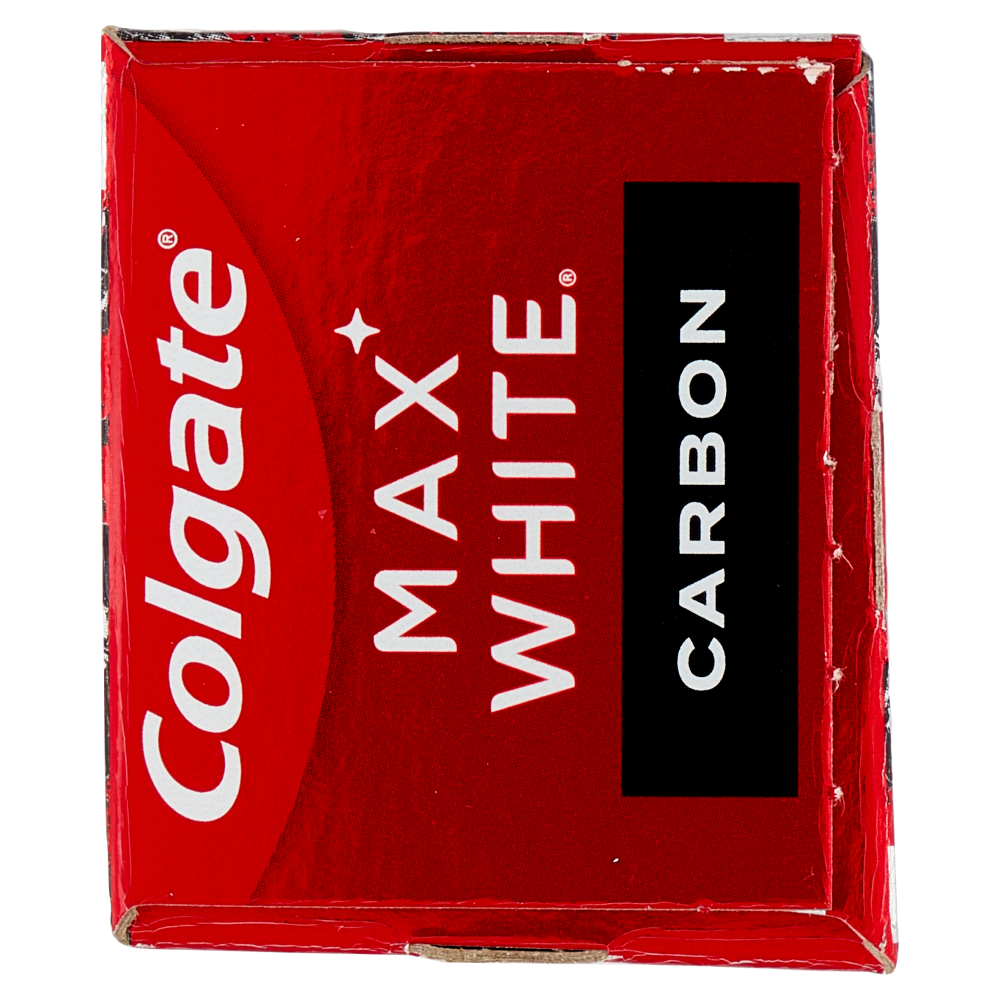 Colgate dentifricio sbiancante Max White Carbone Attivo 75 ml