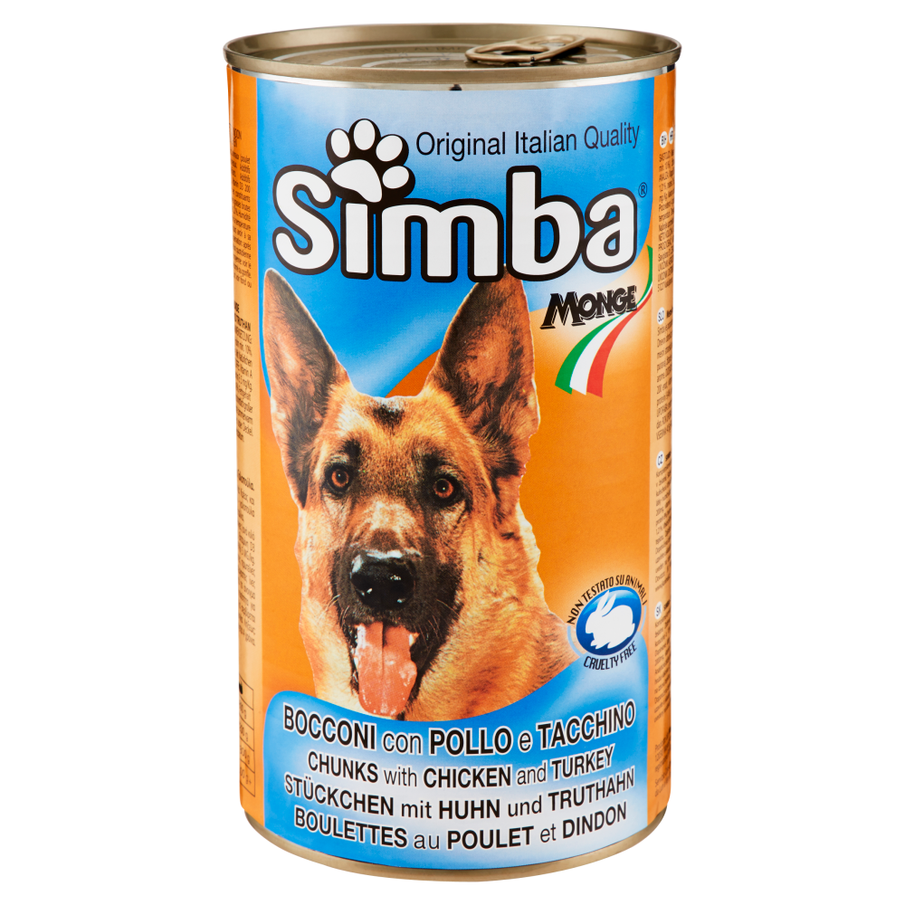Simba Bocconi con Pollo e Tacchino 1230 g