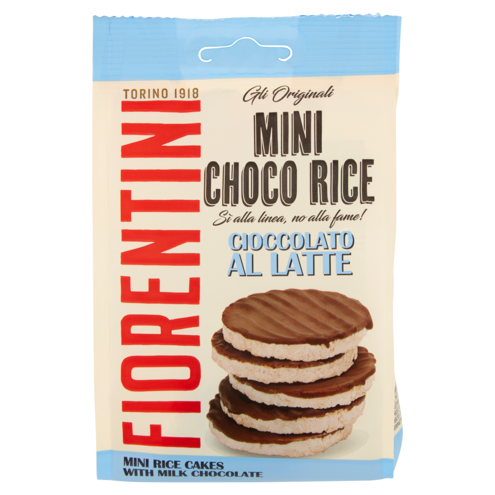 Fiorentini gli Originali Mini Choco Rice Cioccolato al Latte 60 g