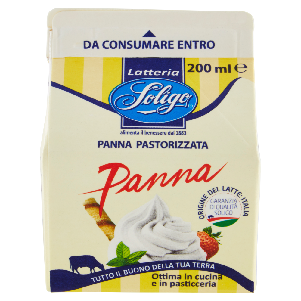 Latteria Soligo Panna 200 ml