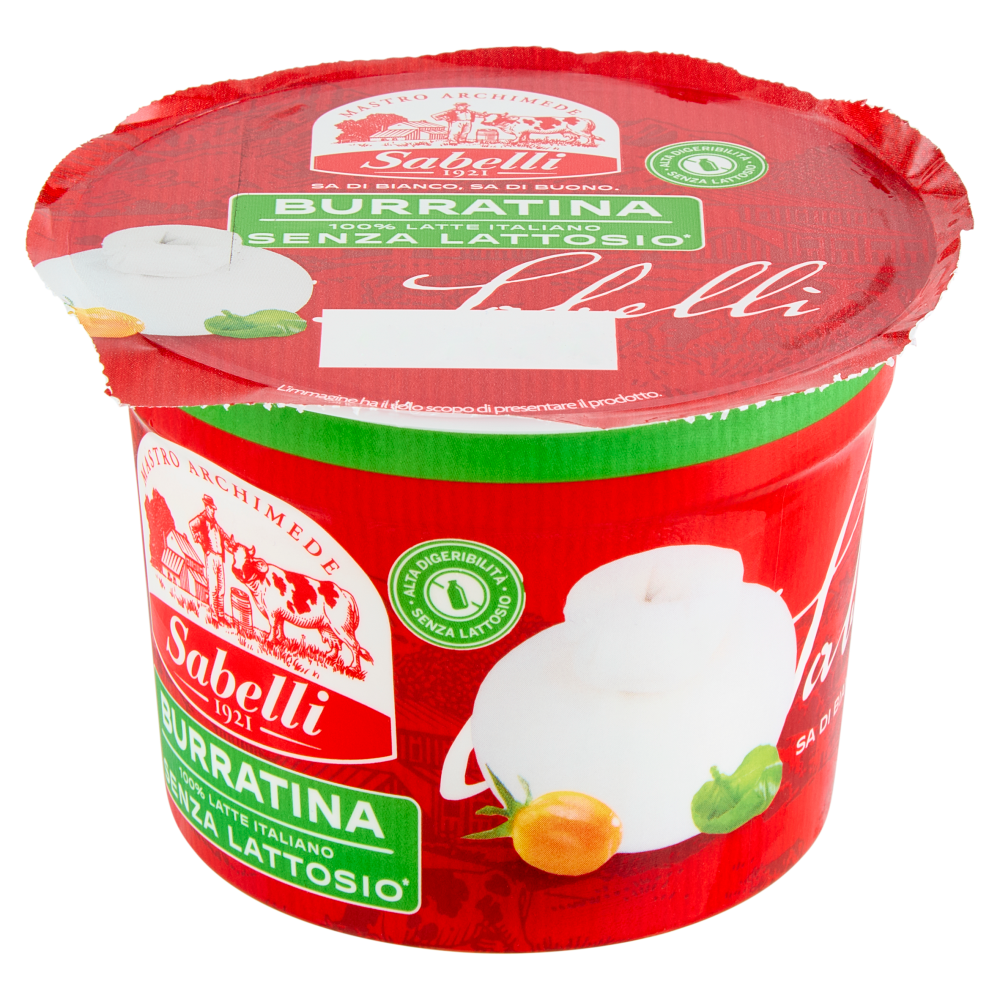 Sabelli Burratina Senza Lattosio* 125 g