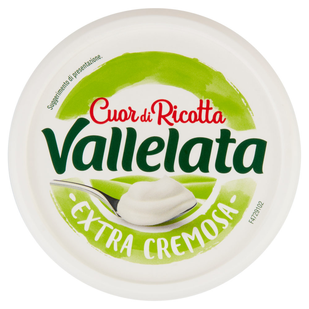 Vallelata Cuor di Ricotta Extra Cremosa 230 g