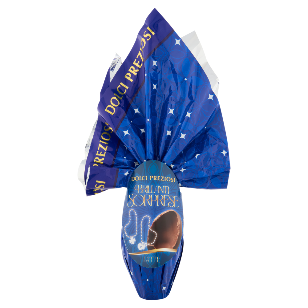 Dolci Preziosi Uovo Latte Brillanti Sorprese 210 g