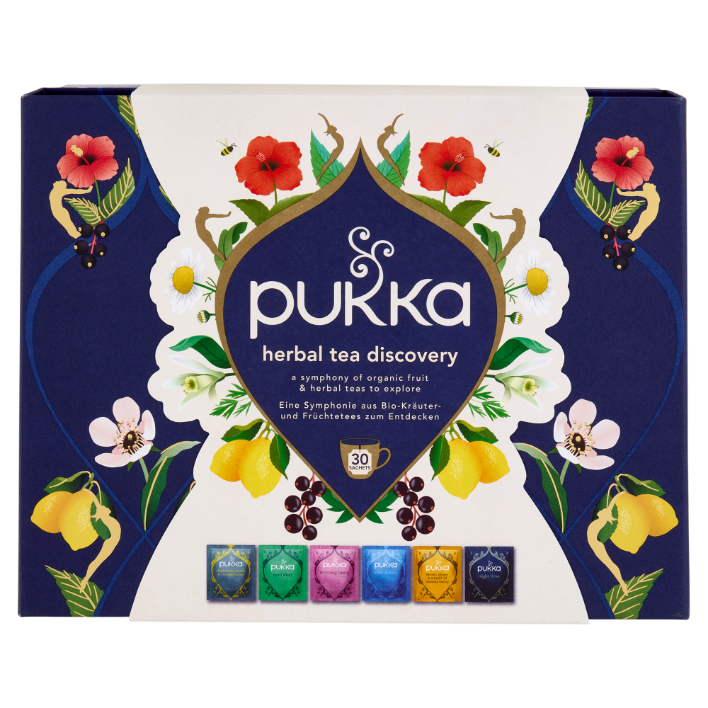 pukka herbal tea discovery 30 Sachets 48 g