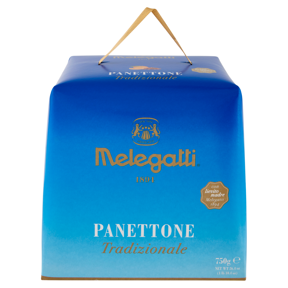 Melegatti 1894 Panettone Tradizionale 750 g