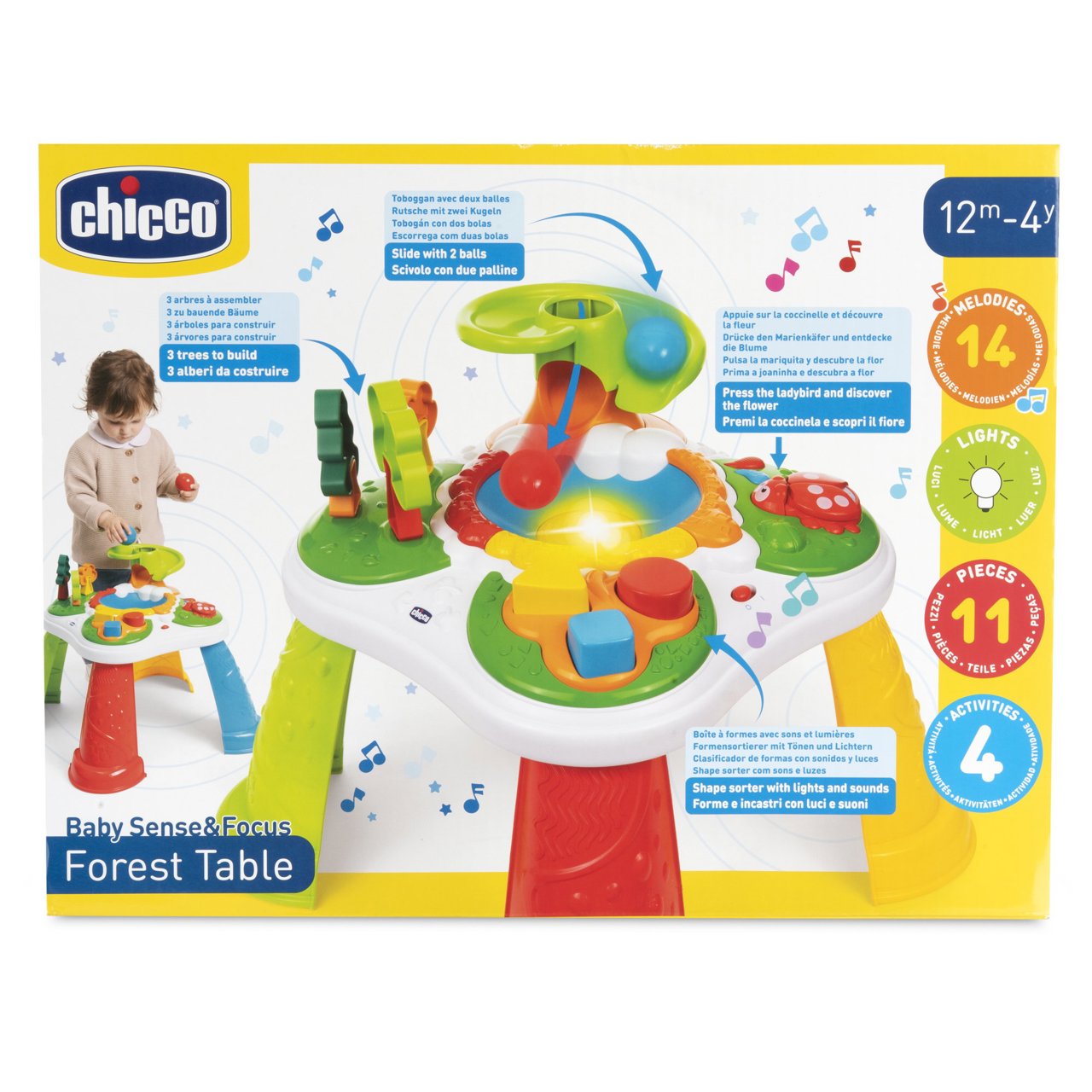 Chicco Tavolo della Foresta