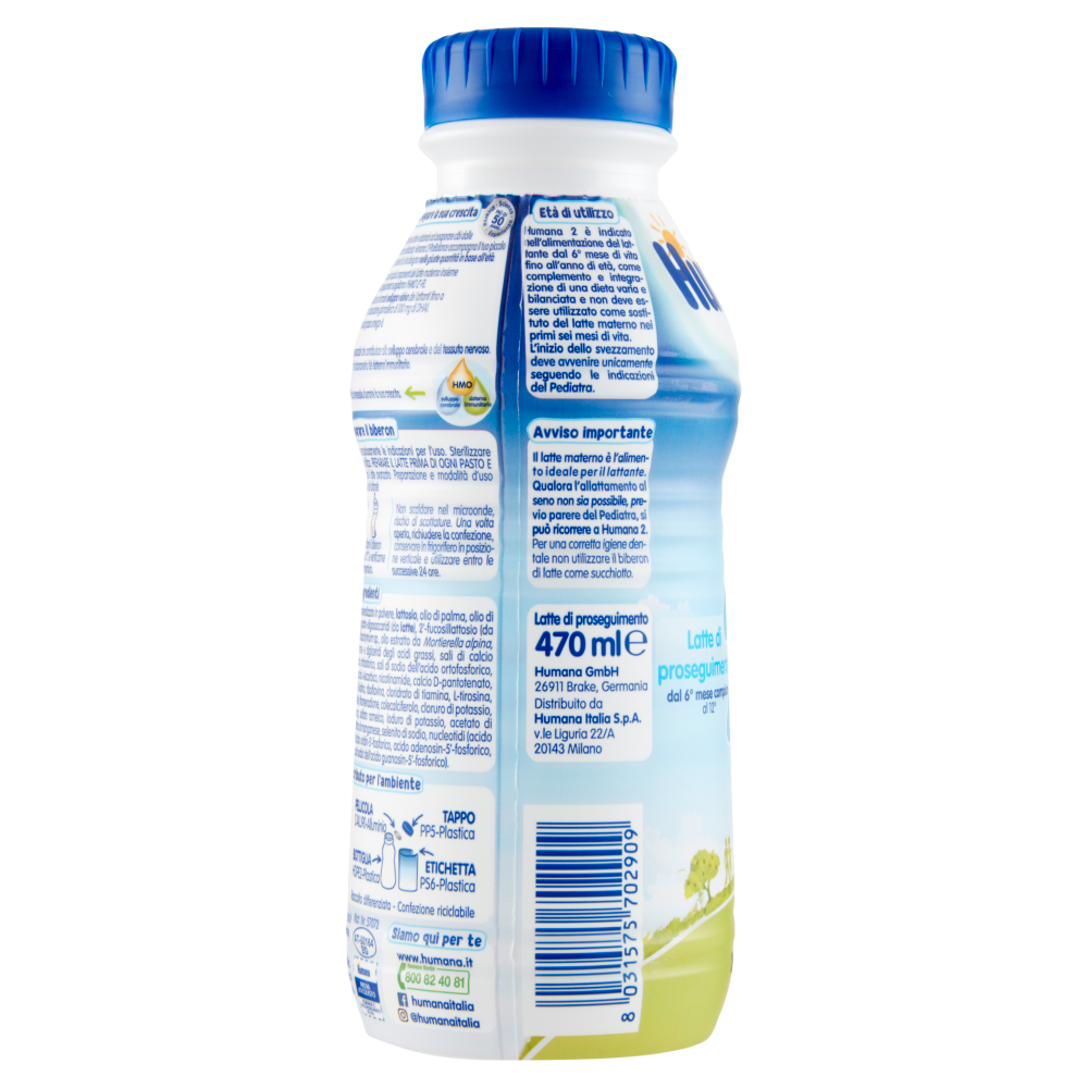 Humana Probalance 2 Latte di proseguimento 470 ml