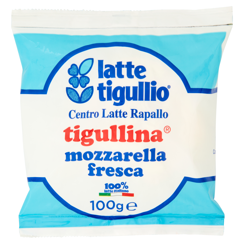 latte tigullio tigullina mozzarella fresca 100 g