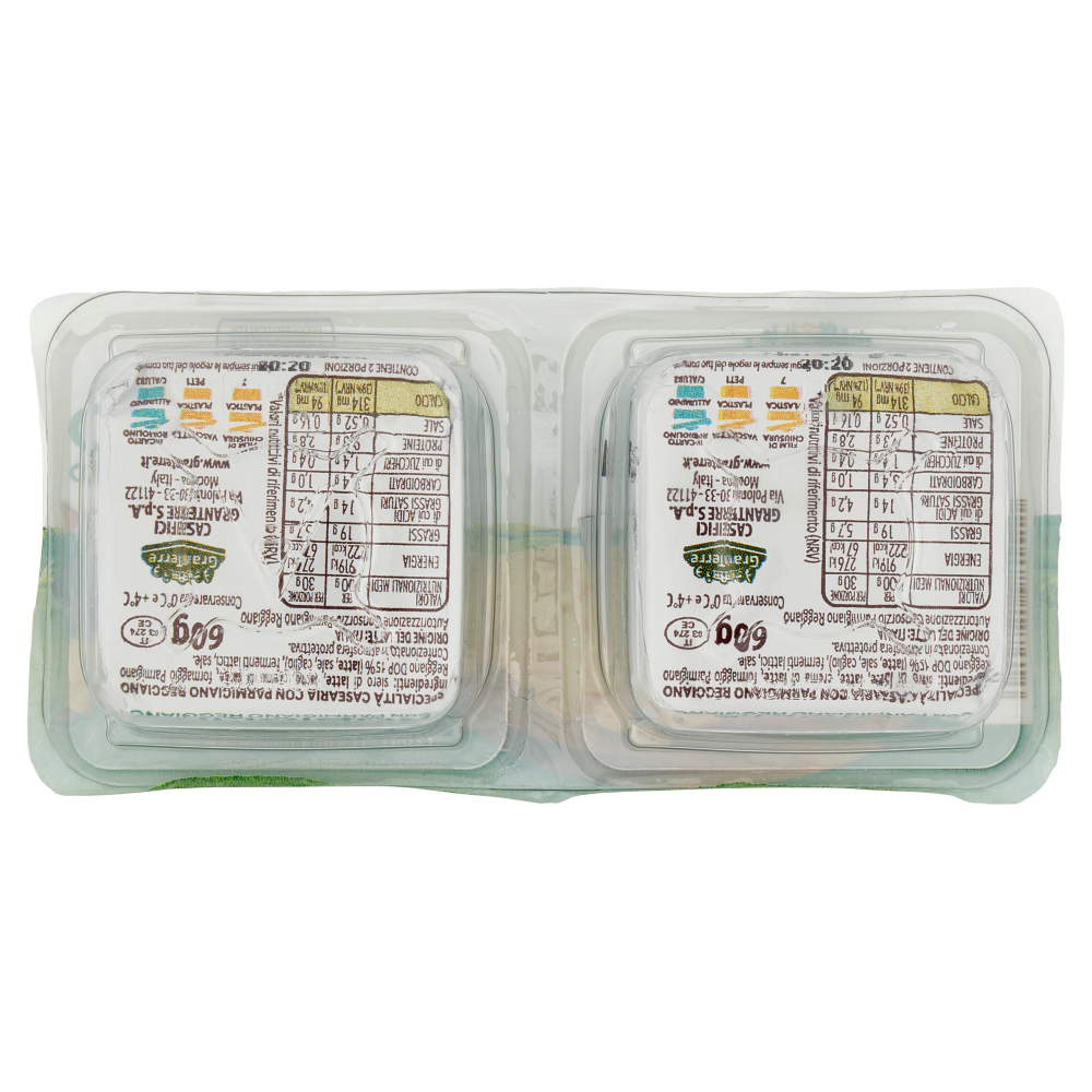 Parmareggio Robiolino con Parmigiano Reggiano 2 x 60 g