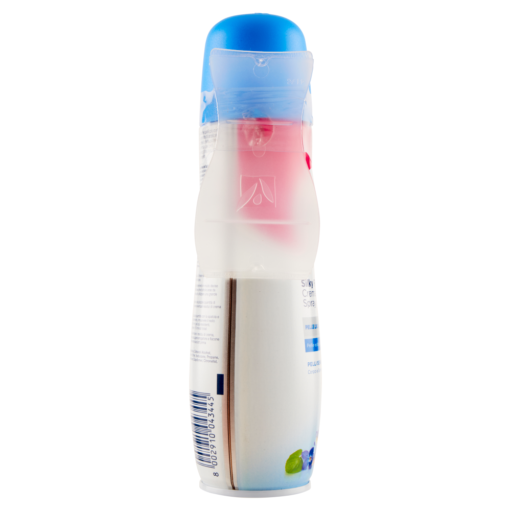 Veet Crema Depilatoria Pelli Sensibili in Spray, Per Corpo Gambe, Ascelle e Zona Bikini, 150 ml