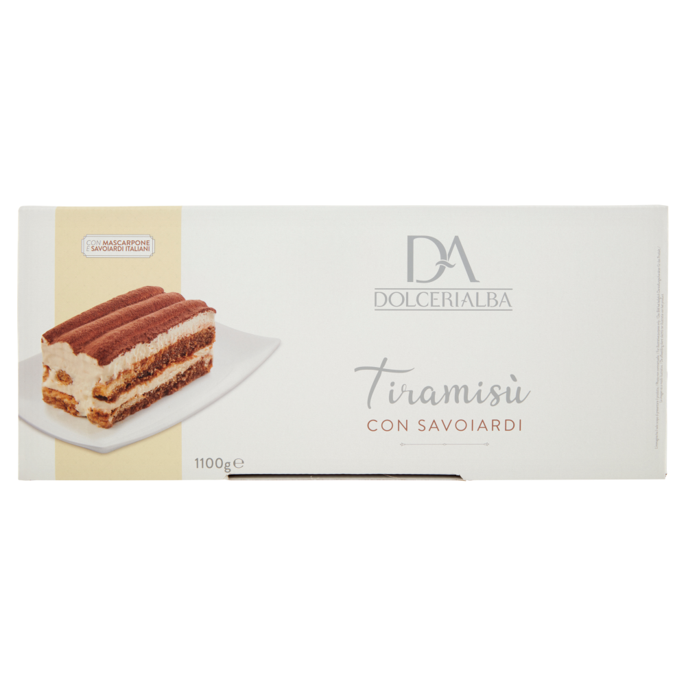 Dolcerialba Tiramisù con Savoiardi 1100 g