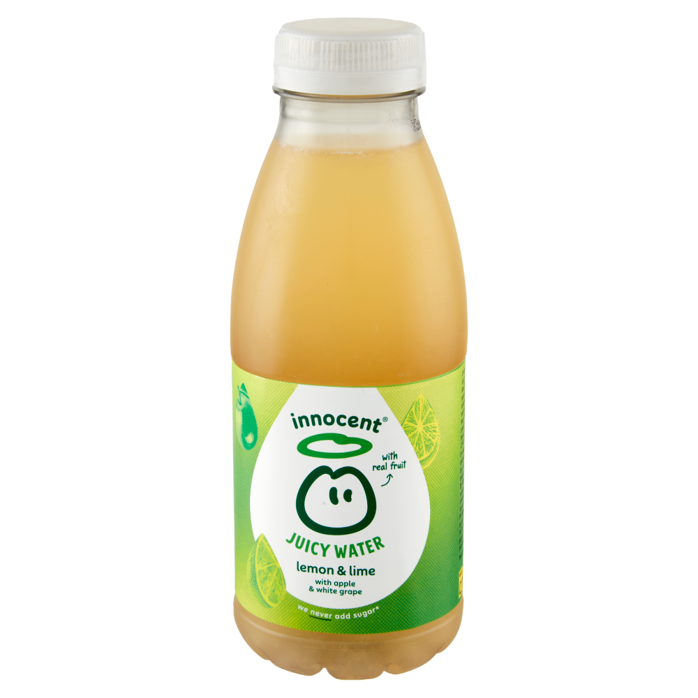 innocent Juicy Water lemon & lime 420 ml