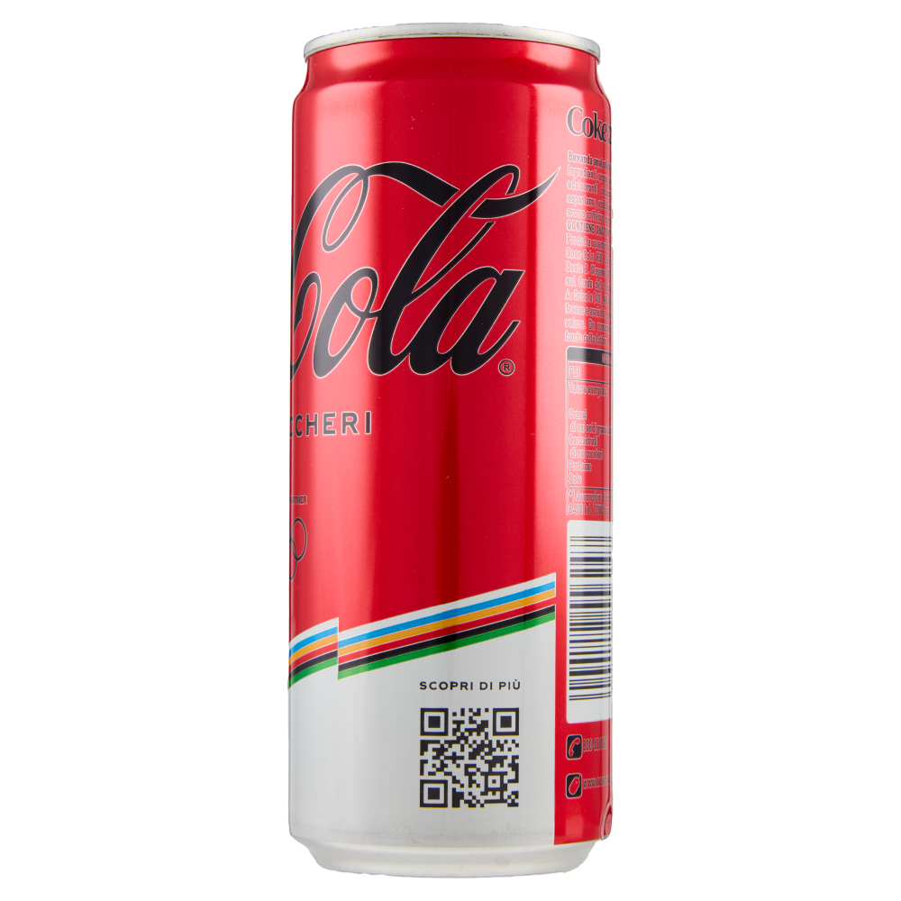 Coca-Cola Zero Can 33 cl