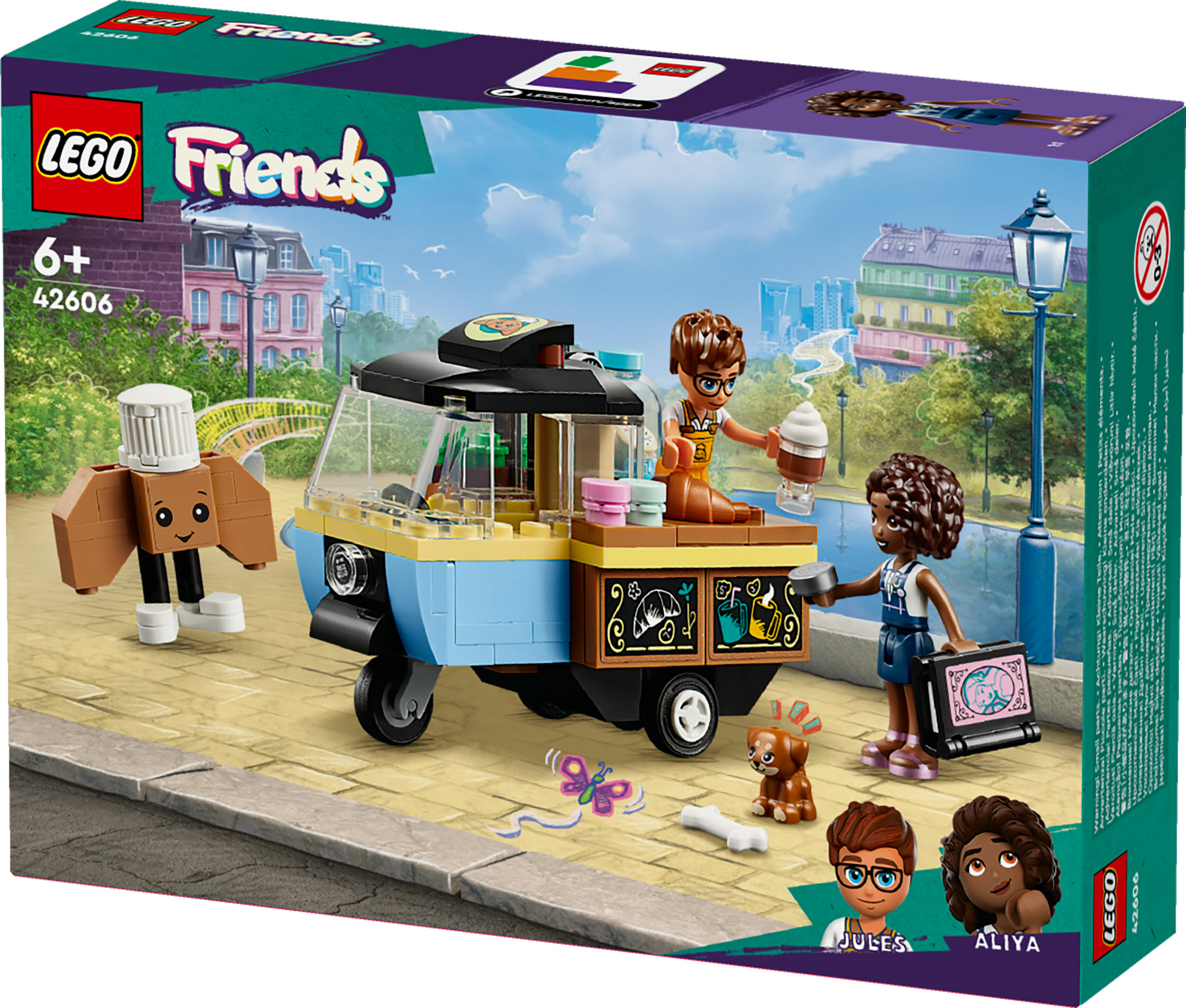 LEGO Friends Furgoncino del fornaio