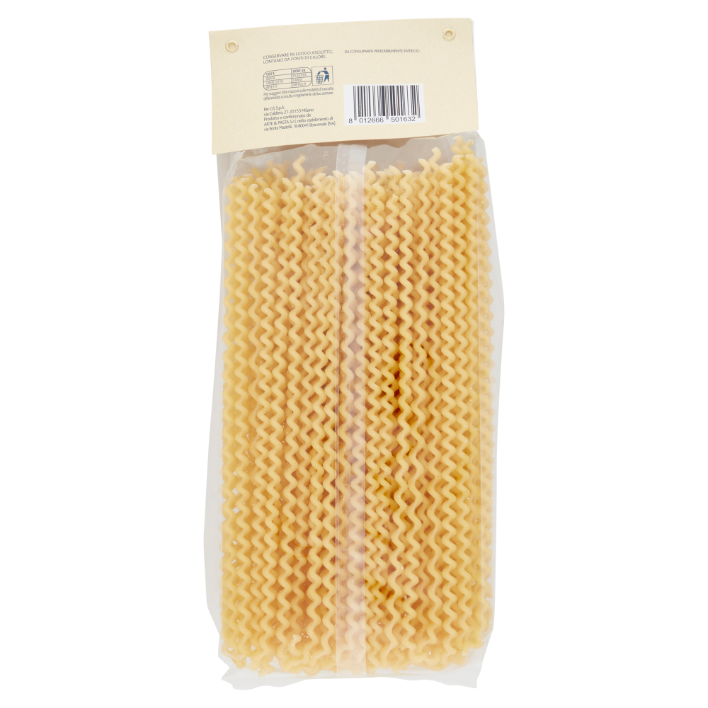 Terre d'Italia Fusilli lunghi bucati di Napoli 500 g