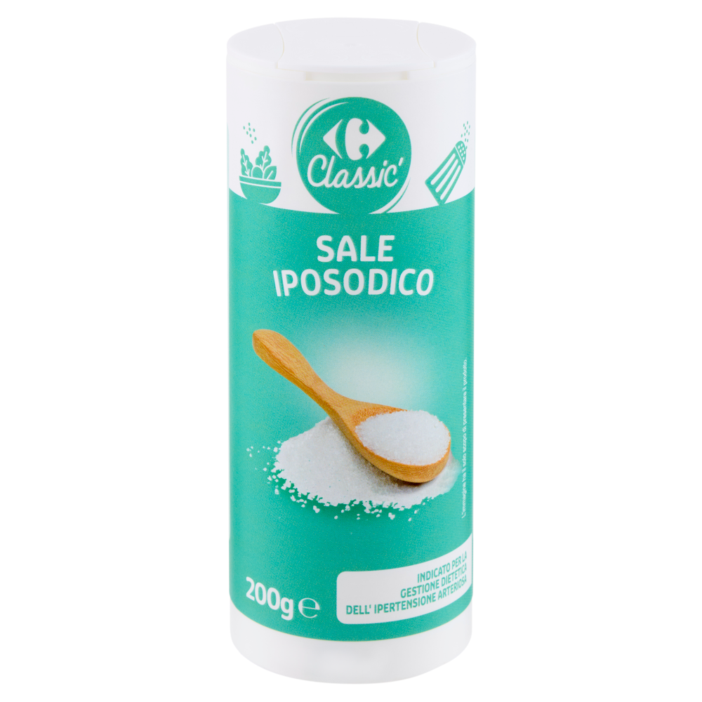 Carrefour Classic Sale Iposodico 200 g