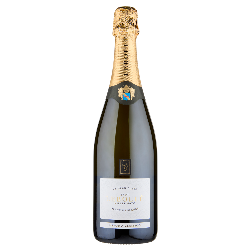 Leboll&egrave; la Gran Cuv&eacute;e Brut Millesimato Blanc de Blancs Metodo Classico 750 ml